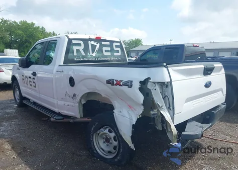 2018 Ford F-150 Xl z USA, uszkodzony, nr VIN 1FTEX1EB3JKE21878